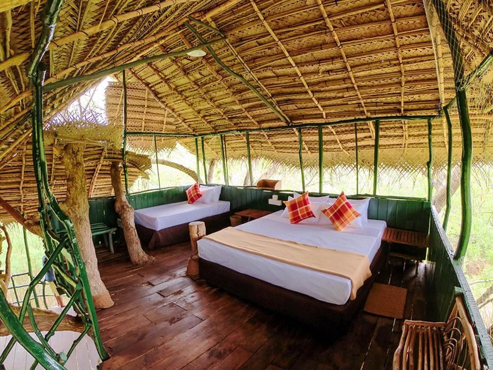 Yala Beddegama Eco Hotel Катарагама Екстериор снимка